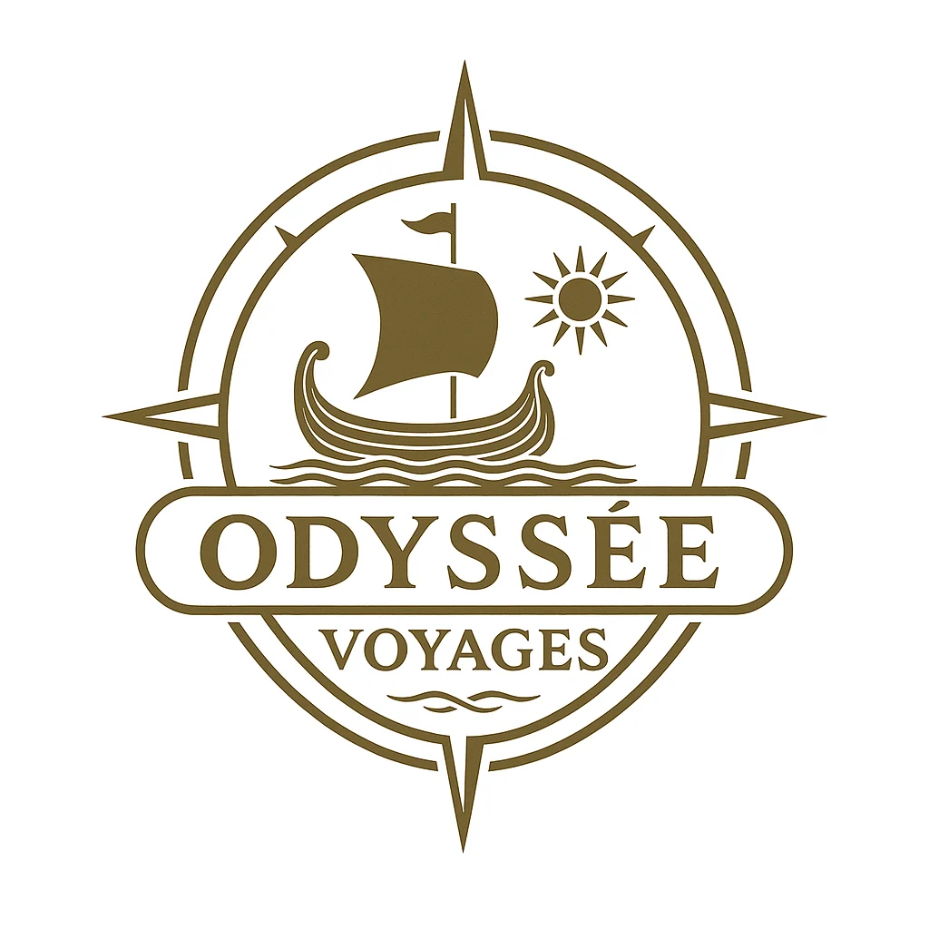 Logo Odyssée Voyages Perpignan
