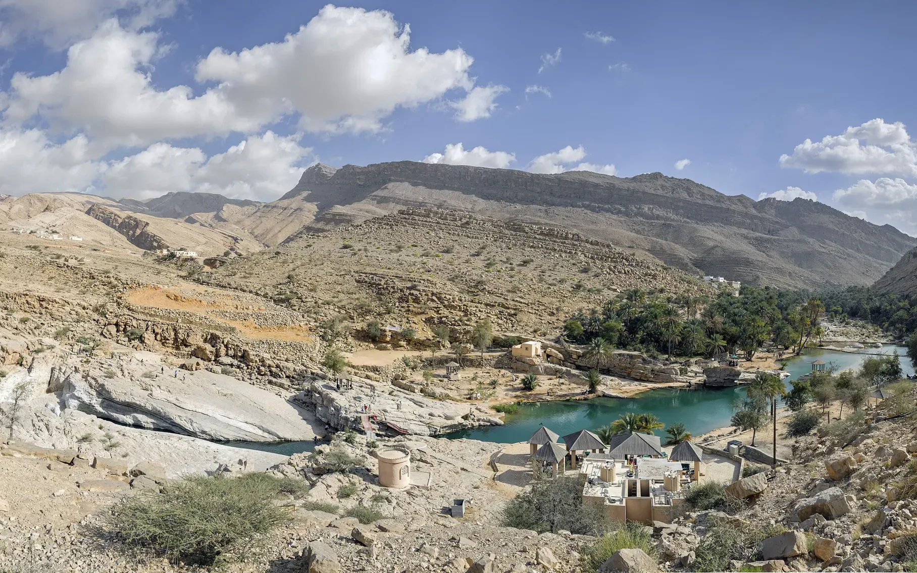 Vue de Oman