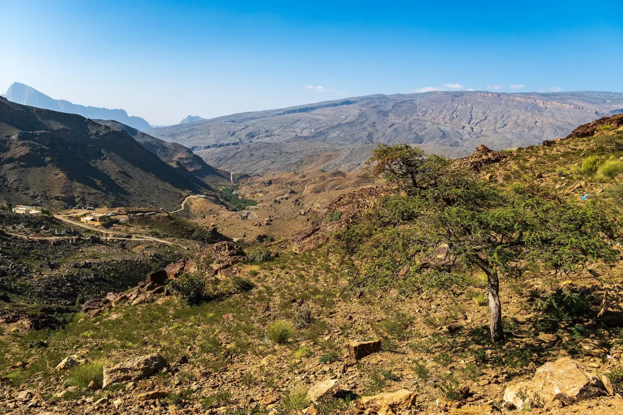 Vista d’Oman