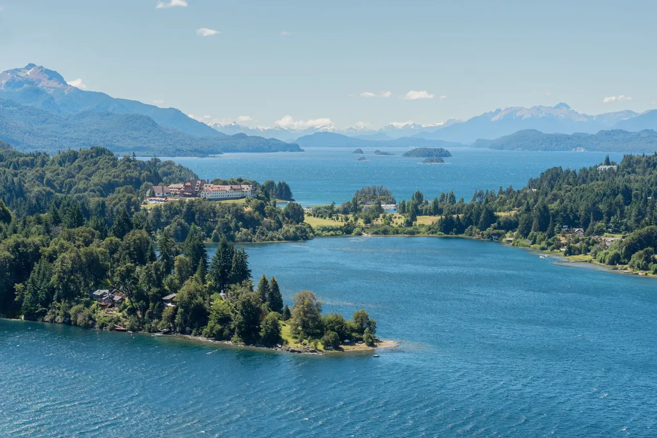Vue de Patagonie