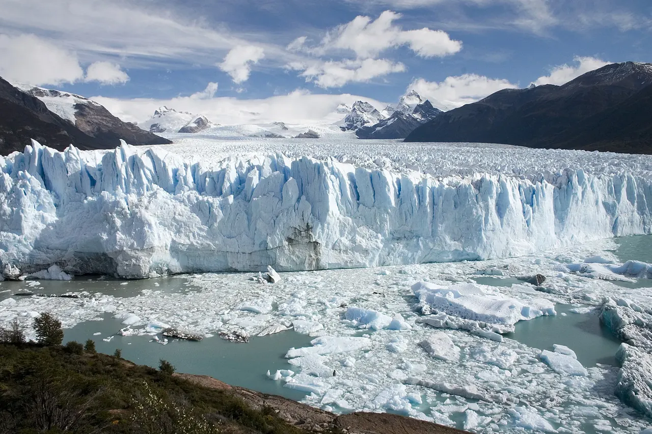 Vue de Patagonie