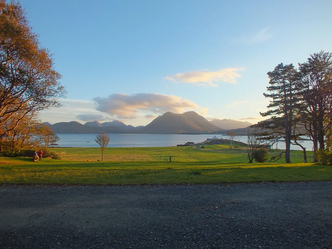 Le paysage de Raasay, en Écosse