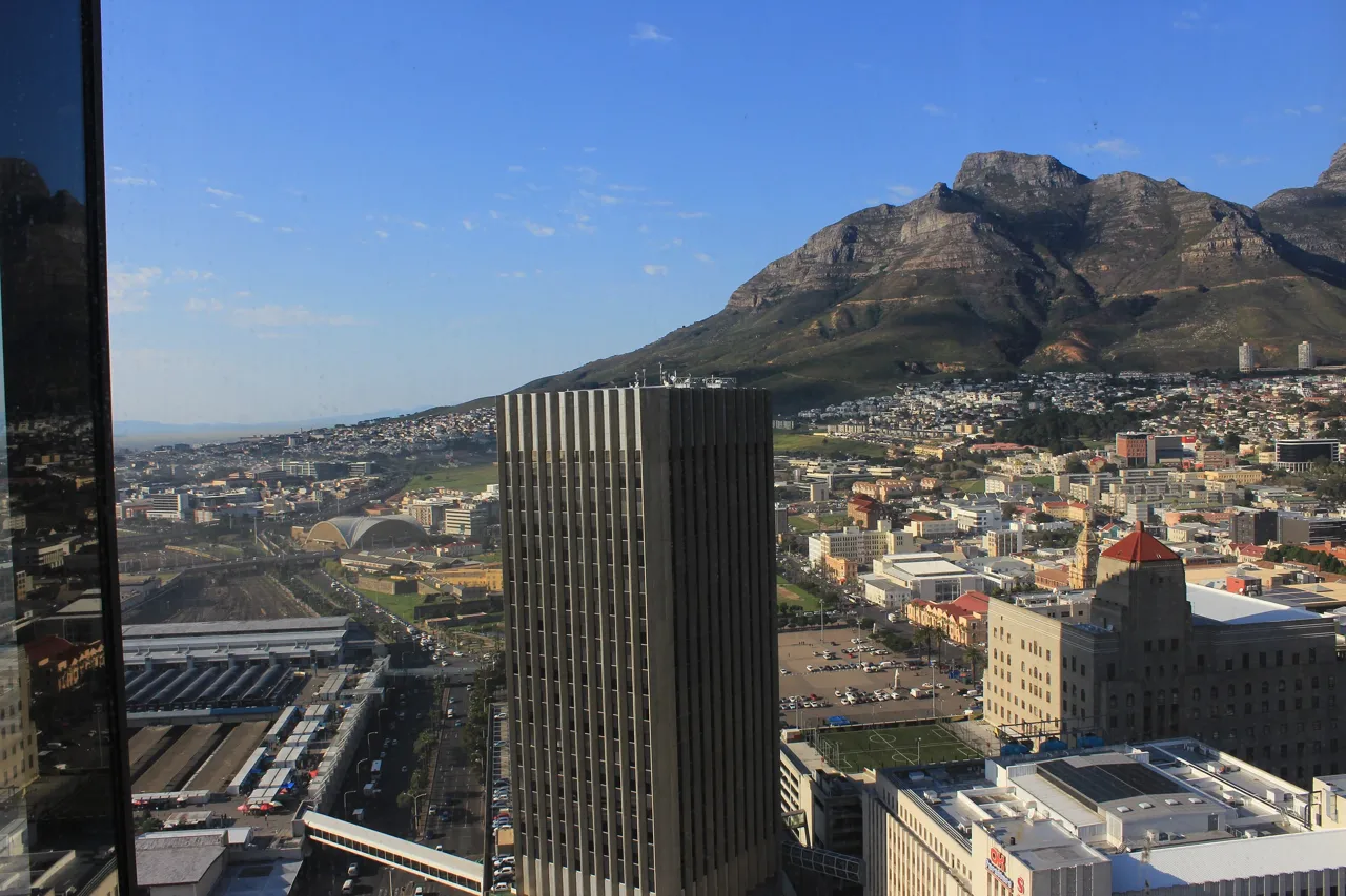 Les paysages du Cap, en Afrique du Sud