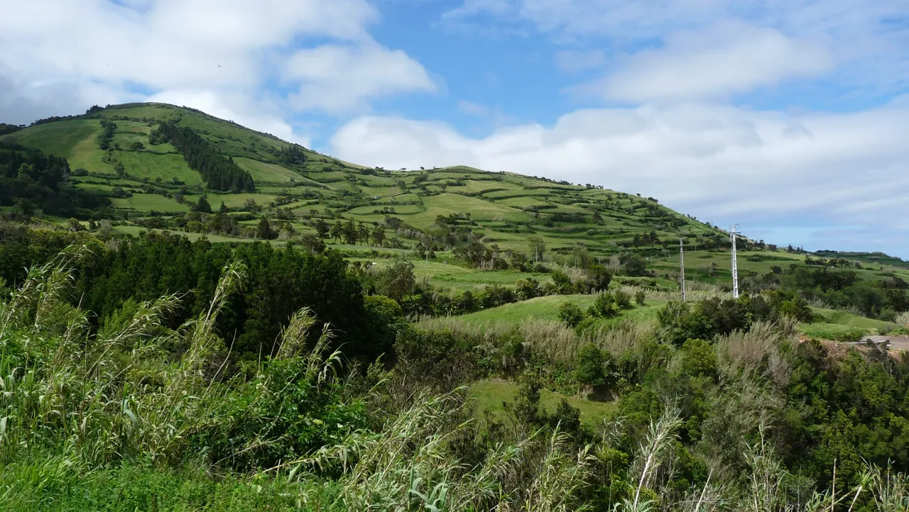 Les paysages de Faial, dans les Açores