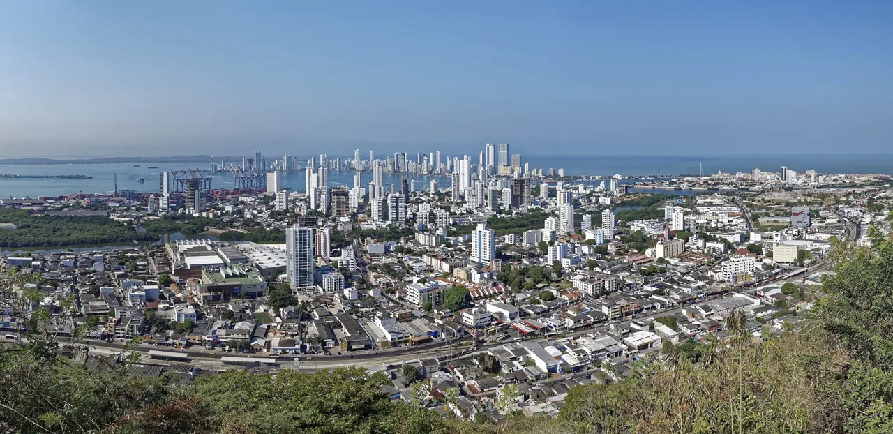 Els paisatges urbans de Cartagena