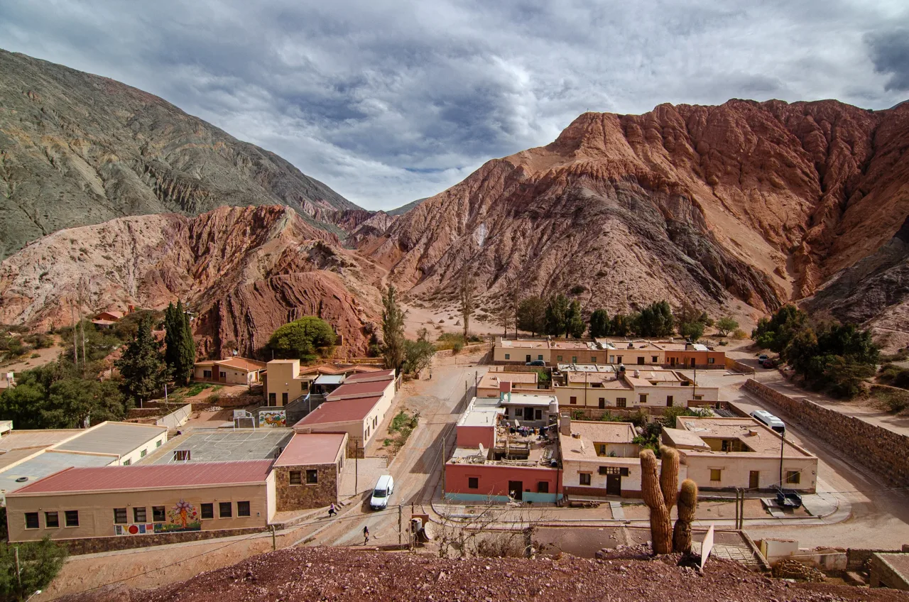 Els paisatges i el poble de Purmamarca, al nord-oest argentí
