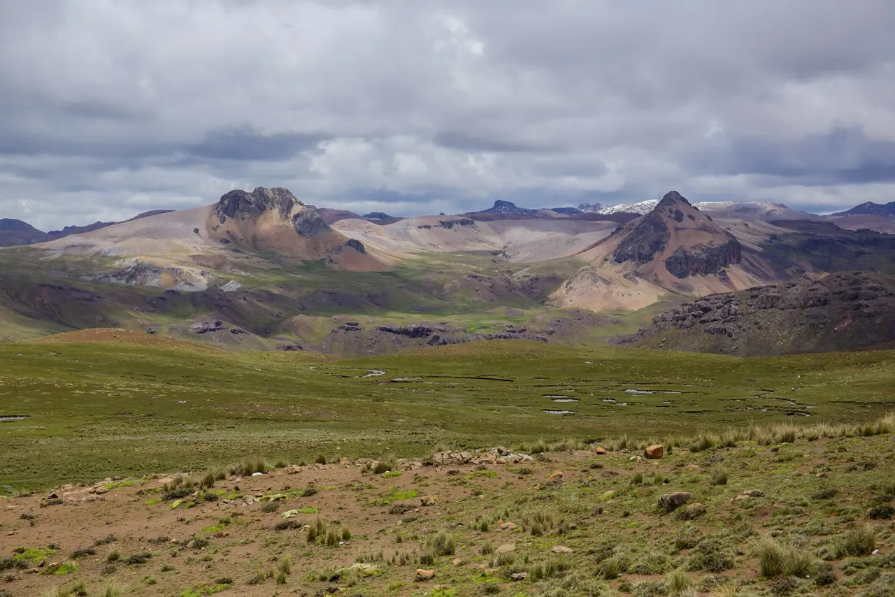 Vue de Pérou