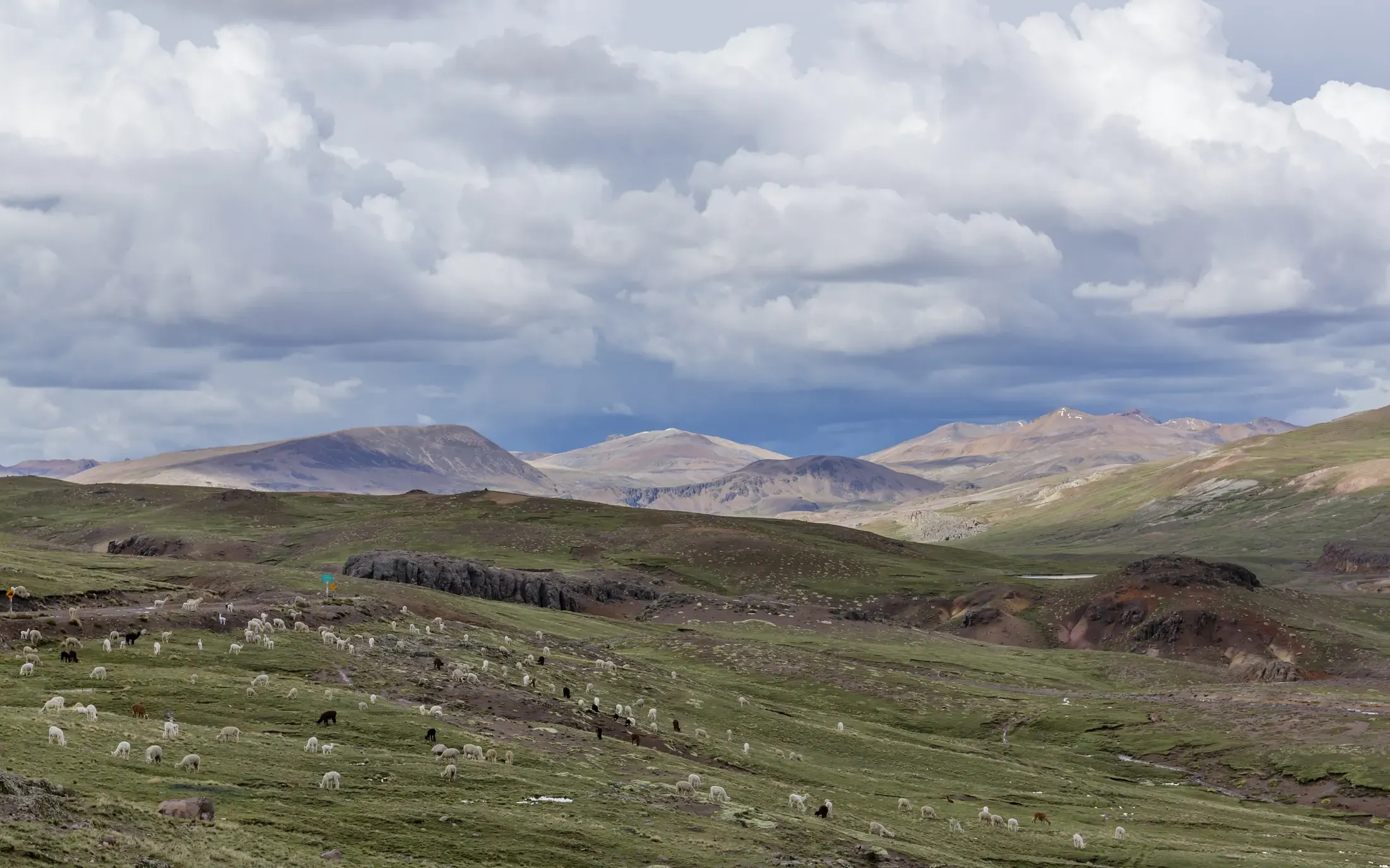 Vue de Pérou