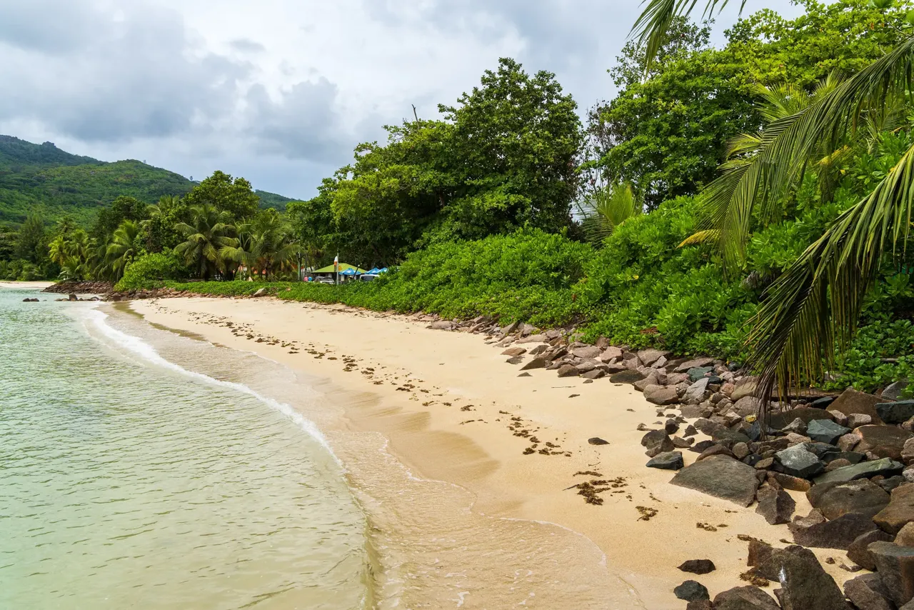 Vue de Seychelles