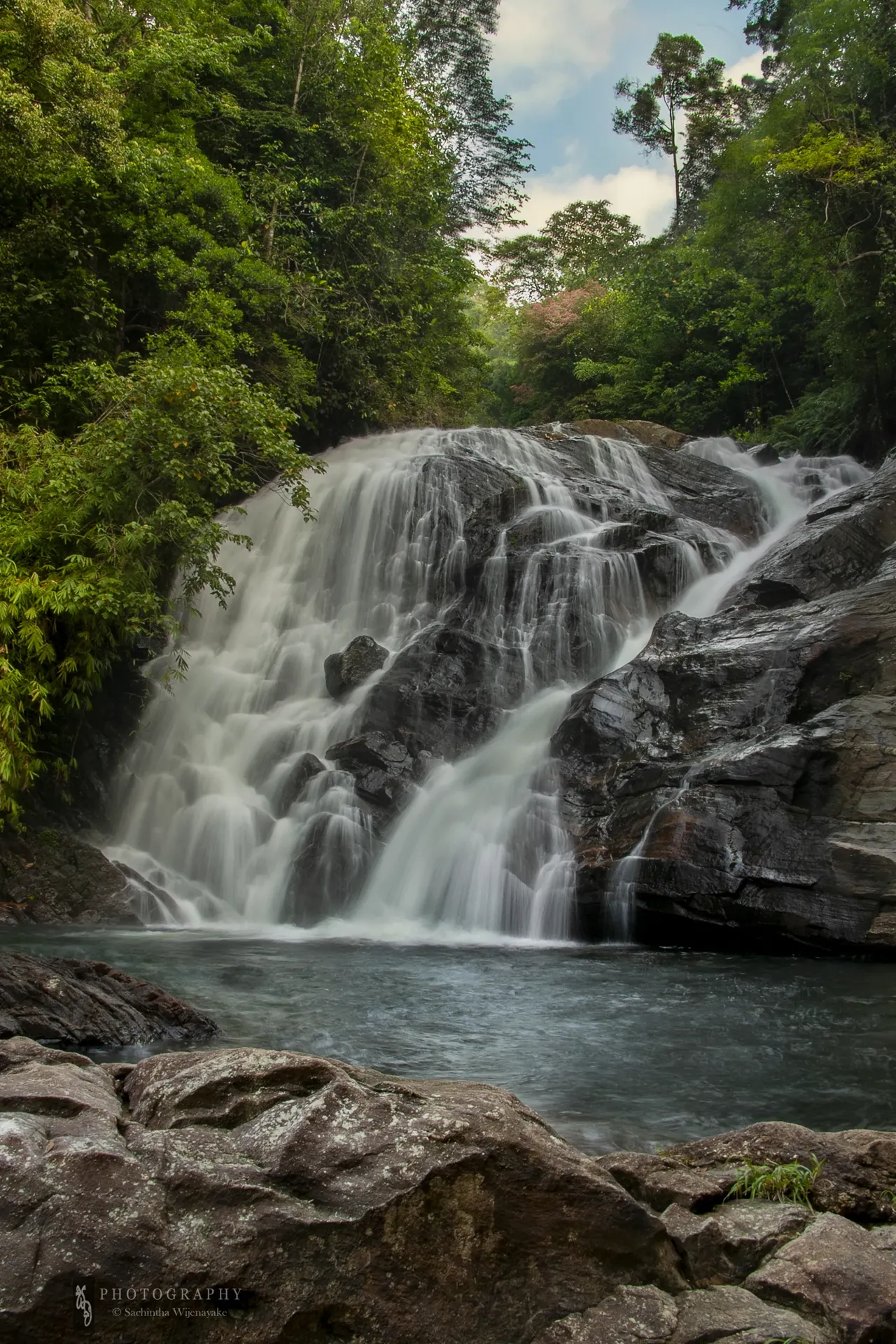 Vue de Sri Lanka
