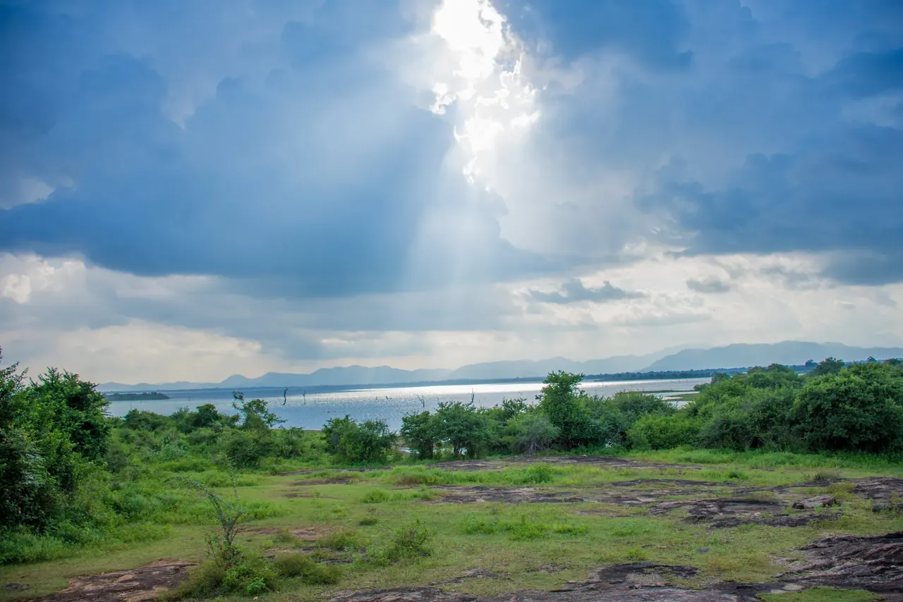 Vue de Sri Lanka