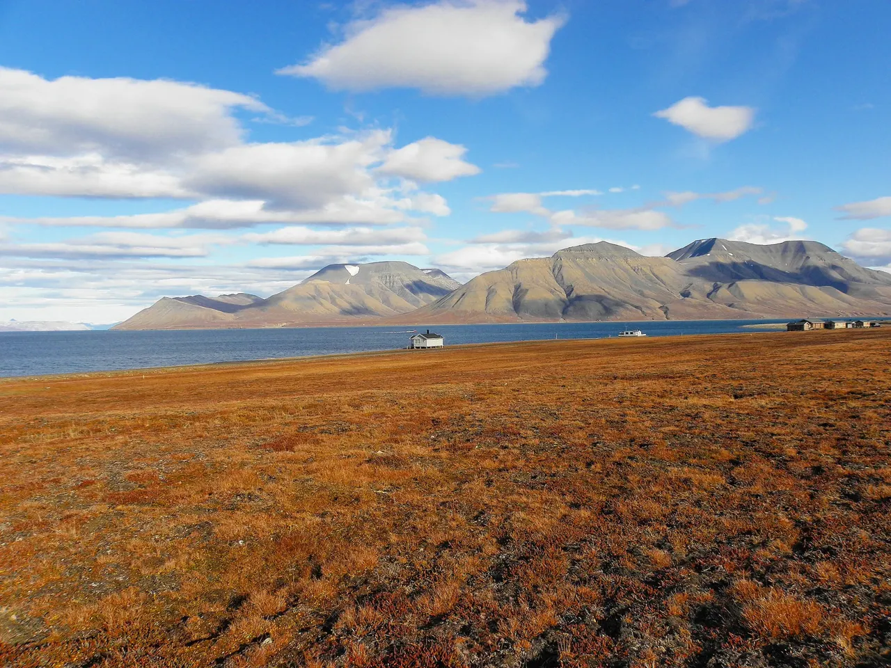 Vue de Svalbard