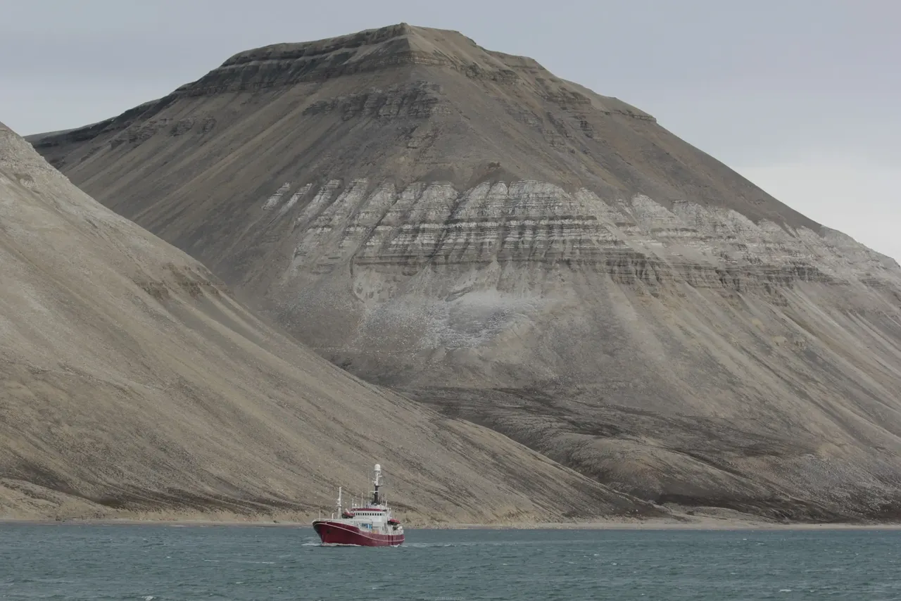 Vue de Svalbard