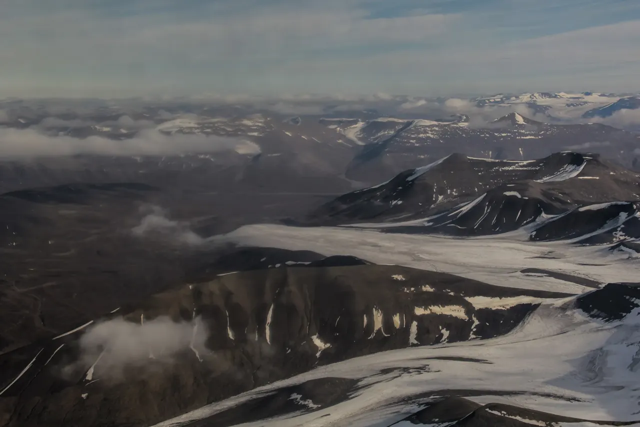 Vue de Svalbard