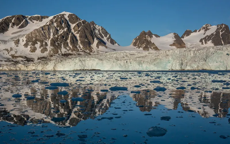 Vue de Svalbard