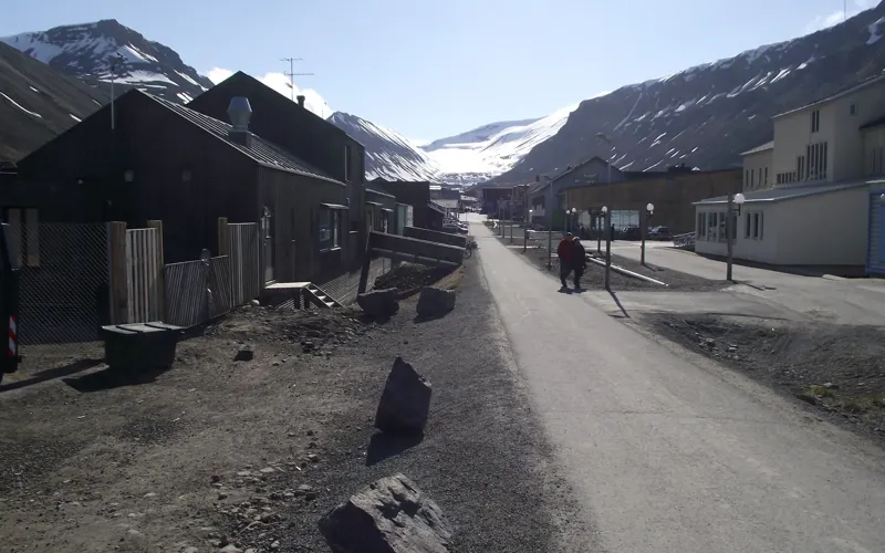 Vue de Svalbard