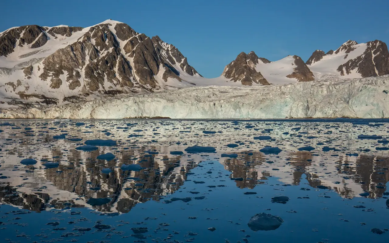Vue de Svalbard