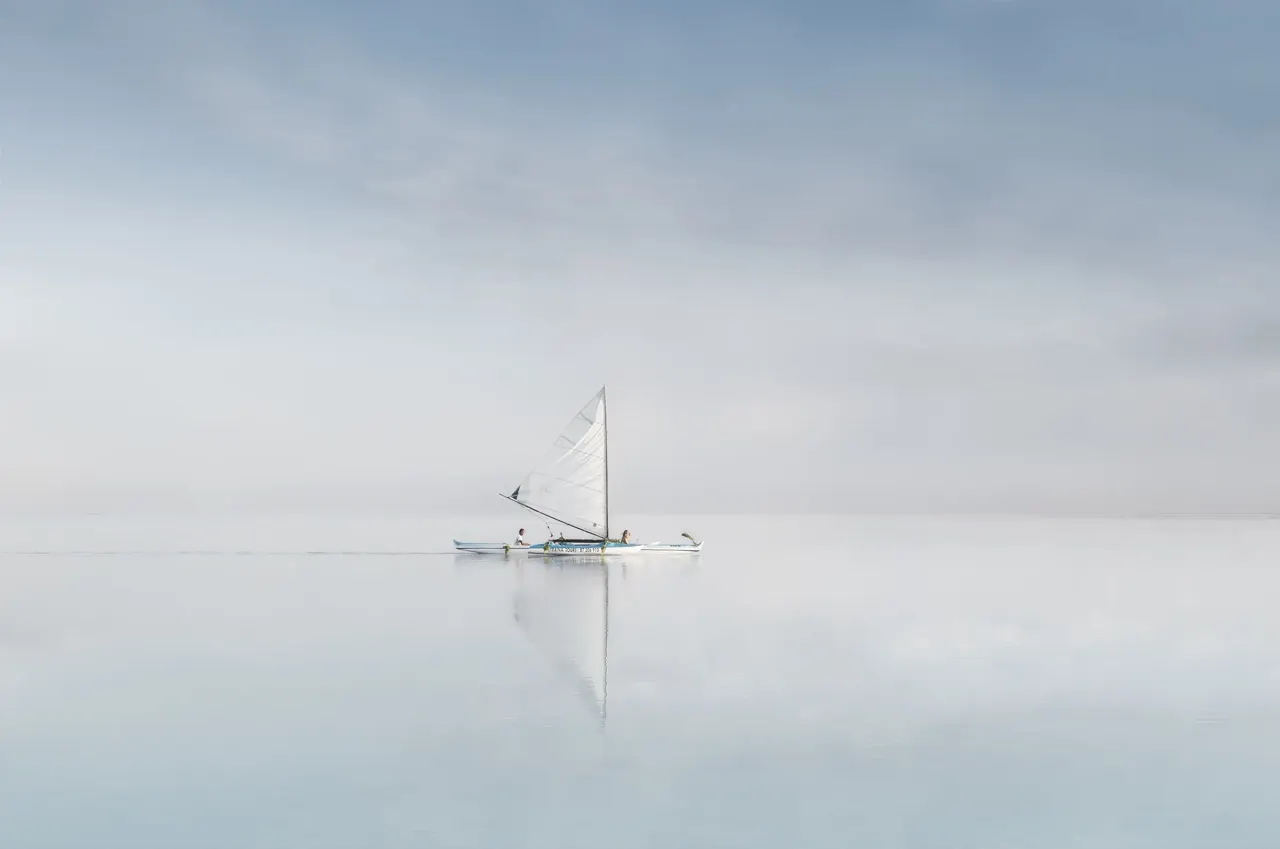 Vista de Tahití