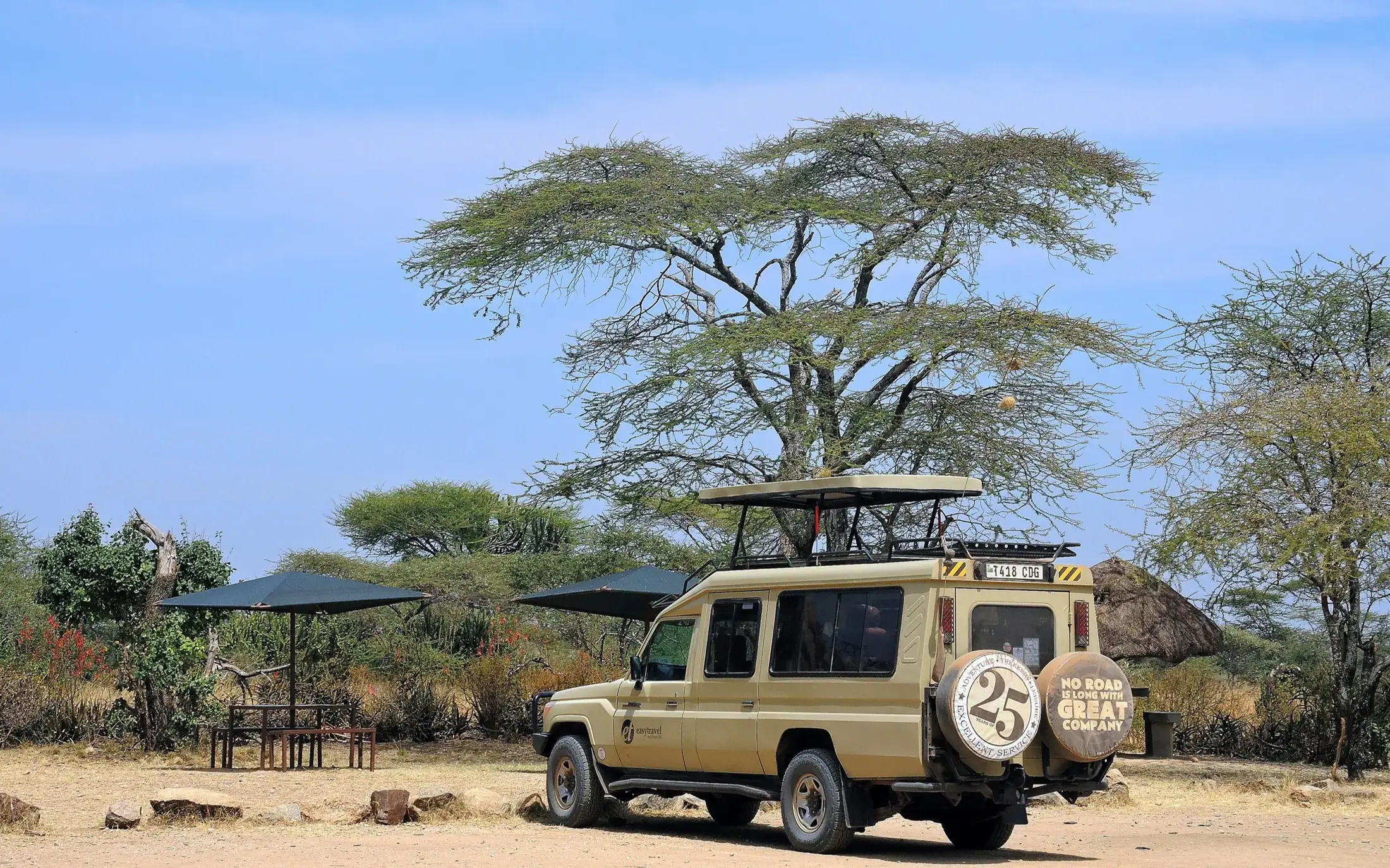 Vue de Tanzanie