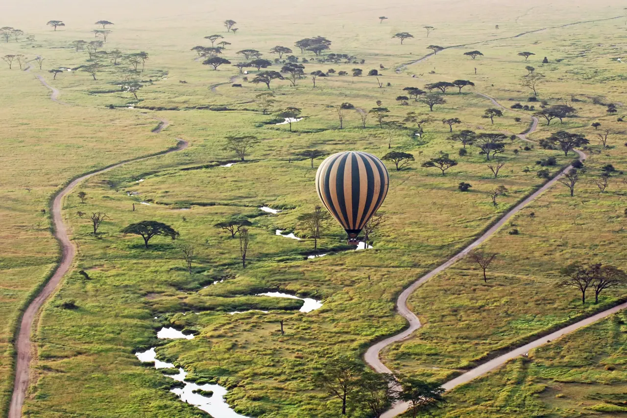 Vue de Tanzanie