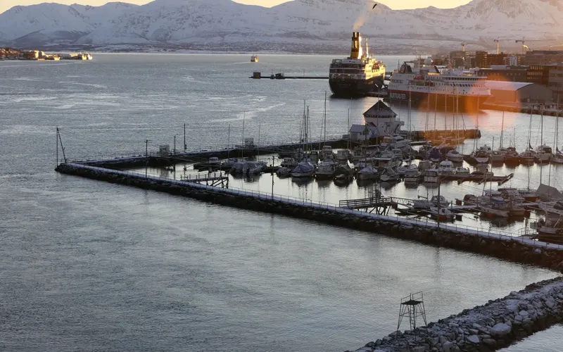 Vue de Tromsø
