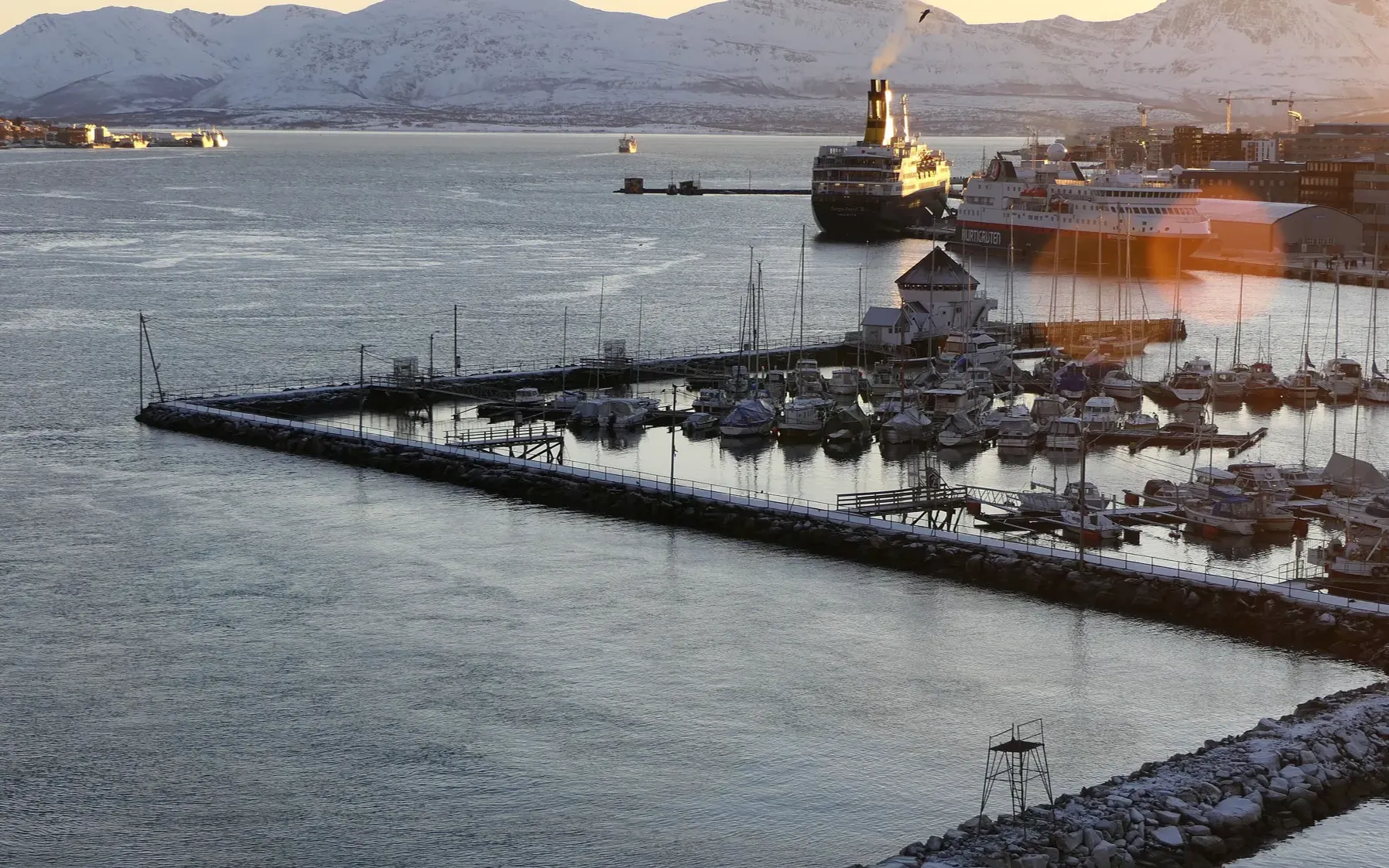 Vue de Tromsø
