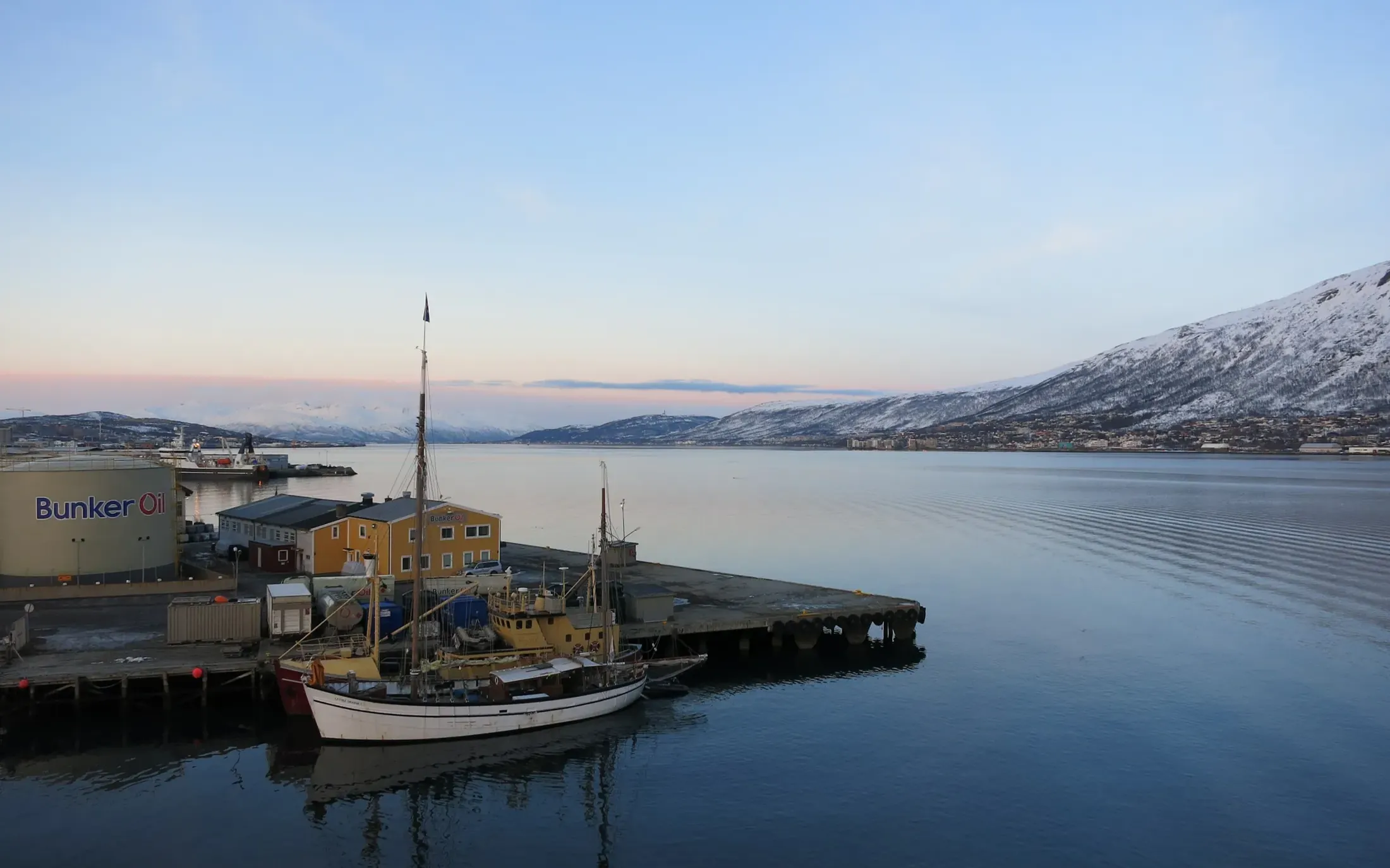 Vue de Tromsø