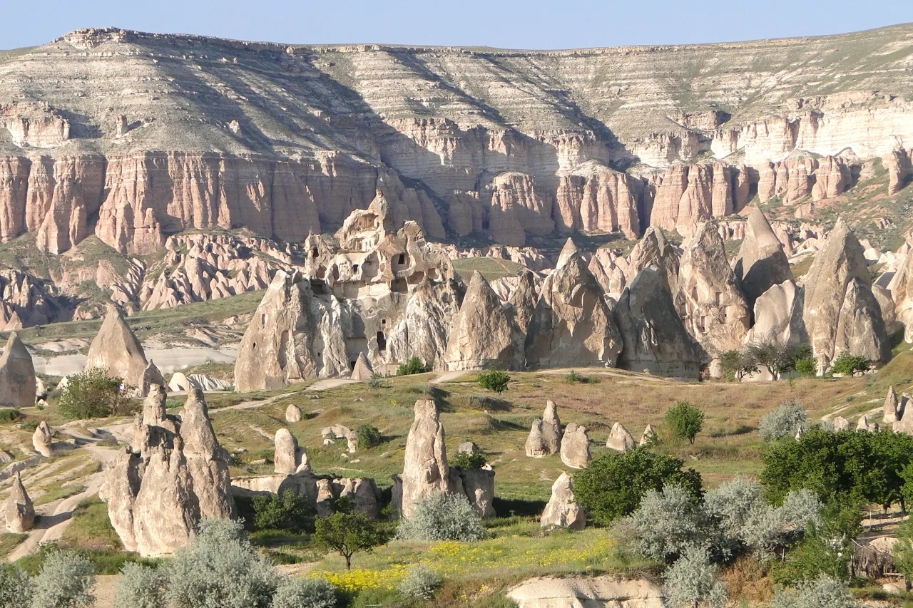 Les vallées de Cappadoce autour de Göreme