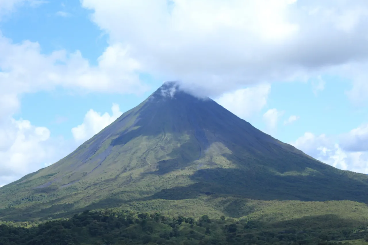 Le volcan Arenal au Costa Rica