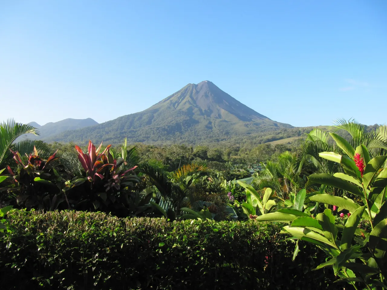Le volcan Arenal au Costa Rica